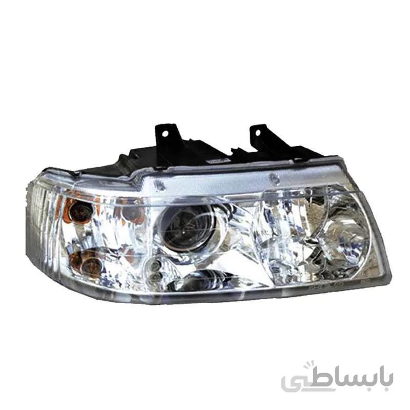 چراغ جلو سمند LX سمت چپ