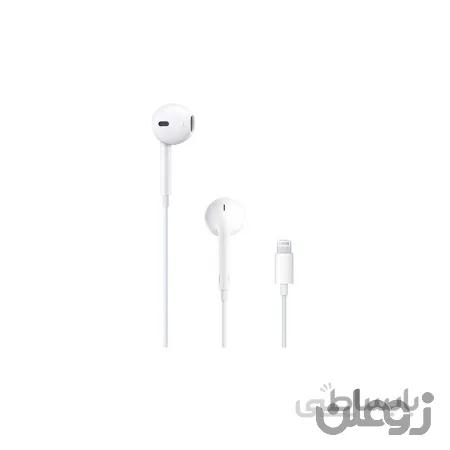 هندزفری اپل مدل EarPods با کانکتور لایتنینگ اورجینال — تصویر 1