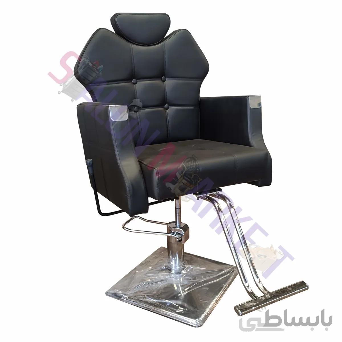 صندلی آرایشگاهی میکاپ پدالی گلایل