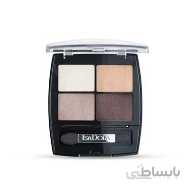 سایه چشم چهارتایی ایزادورا ۳۵ / Isadora Eyeshadow Quartet