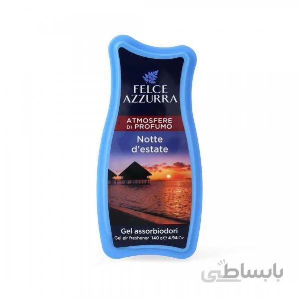 ژل خوشبو کننده هوا فلس آزورا با رایحه گل رز و یاس Felce Azzurra