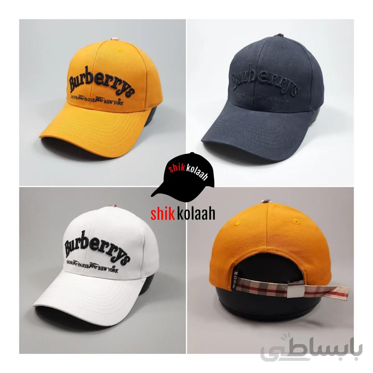 کلاه بیسبالی BURBERRYS - کد 1109