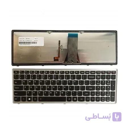 کیبورد لپ تاپ لنوو Z510 — تصویر 1