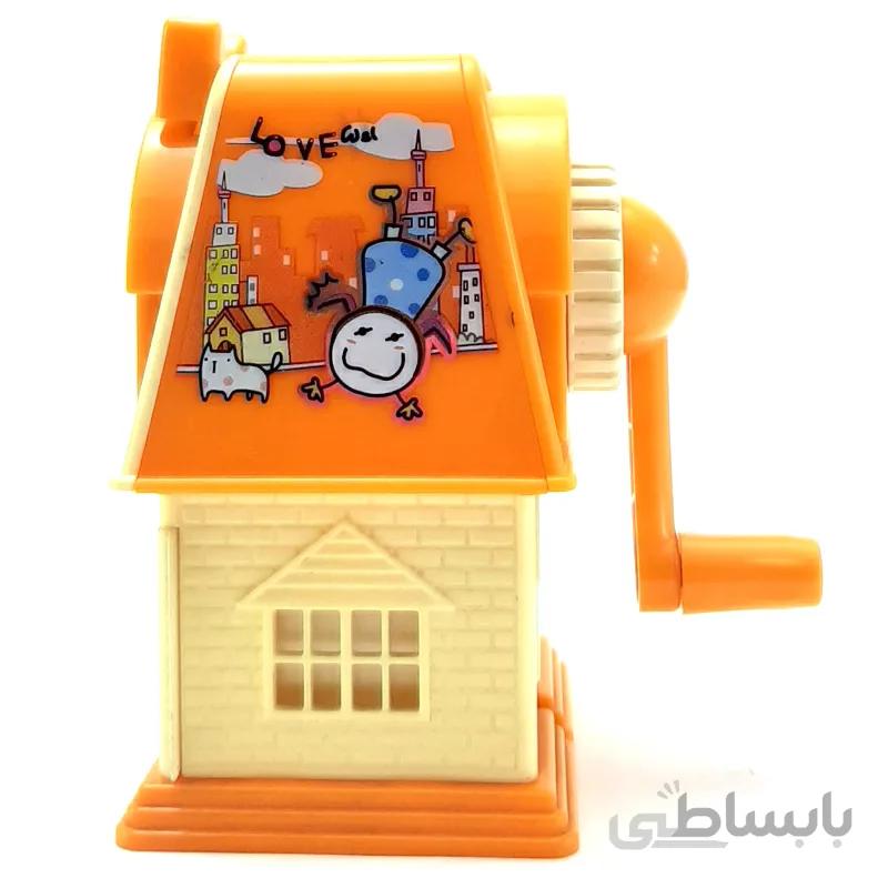 مداد تراش رومیزی فانتزی طرح خانه کد 0010