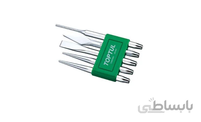 ست 5 عددی قلم تاپ تول – TOPTUL مدل GAAV0501