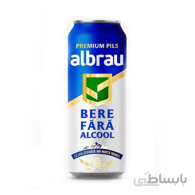 آبجو بدون الکل آلبراو ۵۰۰ میلی لیتر ا Albrau non-alcoholic beer 500 ml