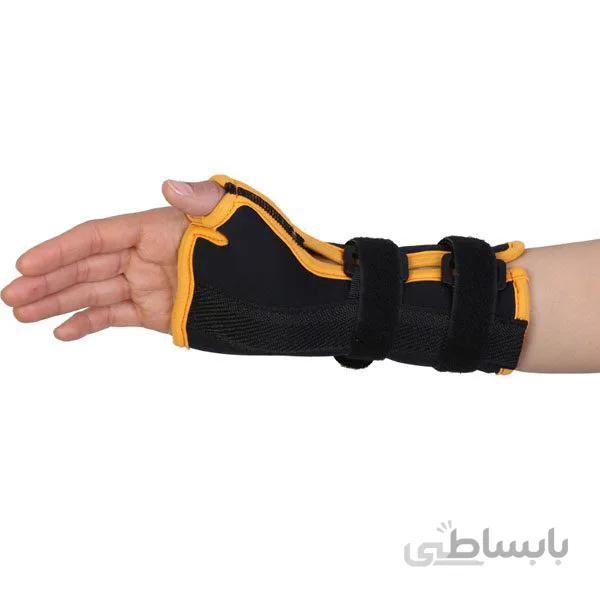 مچ بند آتل دار نئوپرن طب و صنعت مدل TEB & SANAT 31190