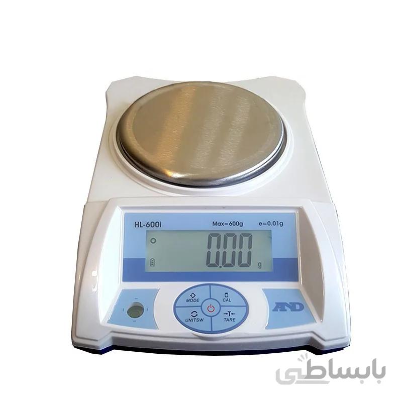 ترازوی آزمایشگاهی AND مدل HL600
