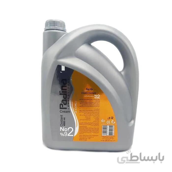 کرم اکسیدان پادینا 4لیتری نمره دو 9درصد