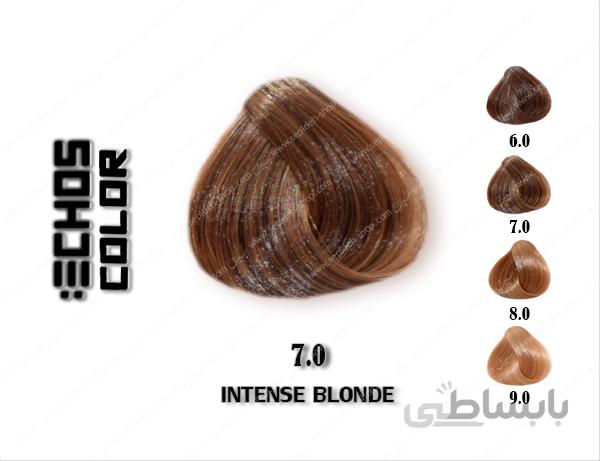رنگ مو اچ اس لاین طبیعی 7.0