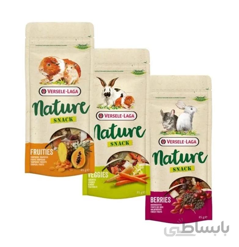 پک 3تایی تشویقی ورسلاگا Snack Nature