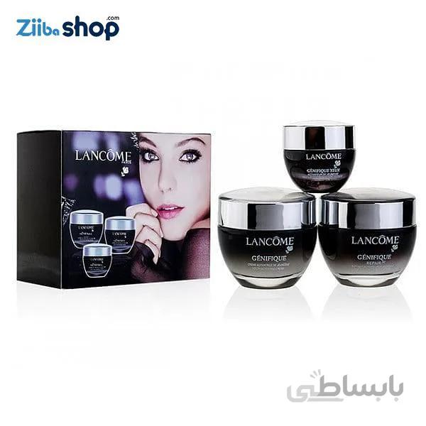 پککرم سه تکیه شب و روز ودروچشم لانکوم فرانسهLANCOME
