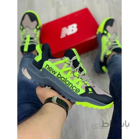 نیوبالانس شاندو کفش رانینگ فسفری رنگ New balance Shando Trail Running Shoes