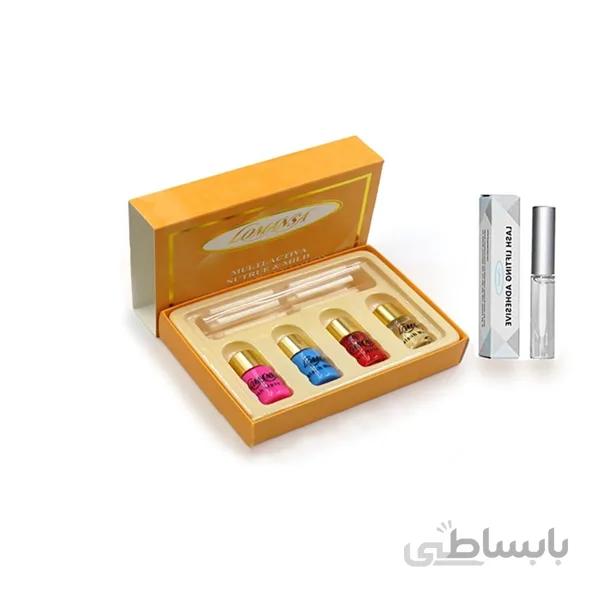 پک لیفت مژه شیشه ای لومانسا