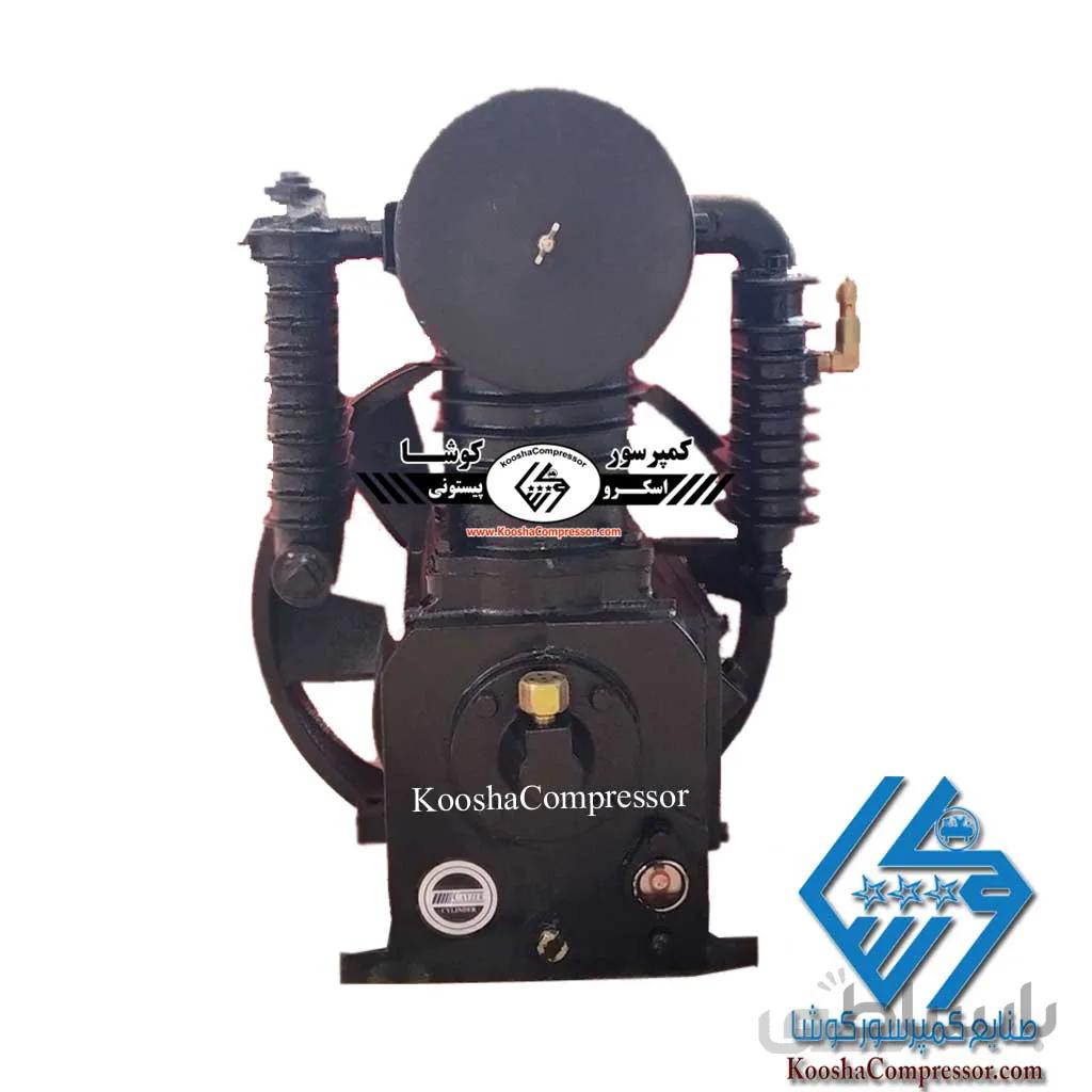 سیلندر کمپرسور 500 لیتری فشار قوی
