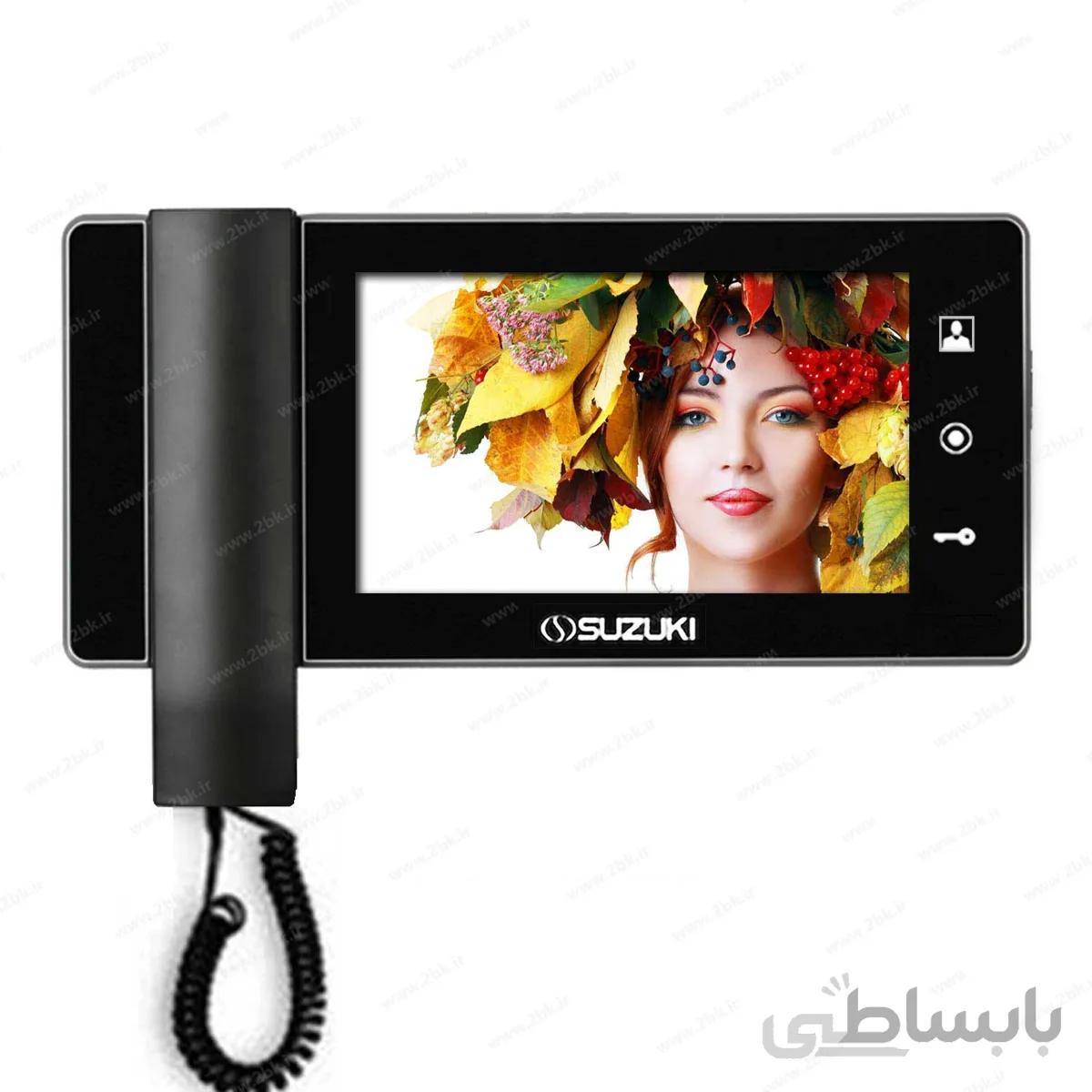 دربازکن تصویری سوزوکی ECO-720M حافظه دار