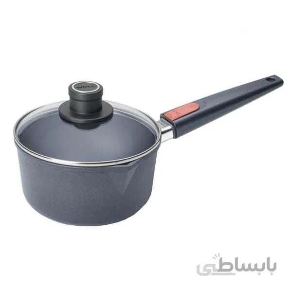 شیر جوش 18 سانت وول مدل WOLL Diamond Titan Best Stieltopf