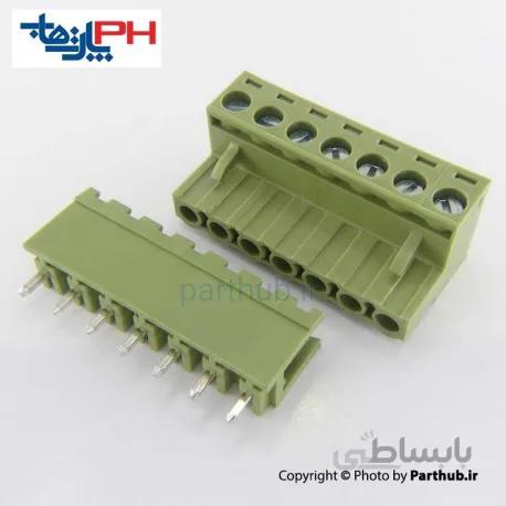 ترمینال 7 پین استریت 5.08mm