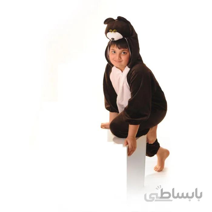 لباس حیوانات کودکان شادی رویان مدل خرس