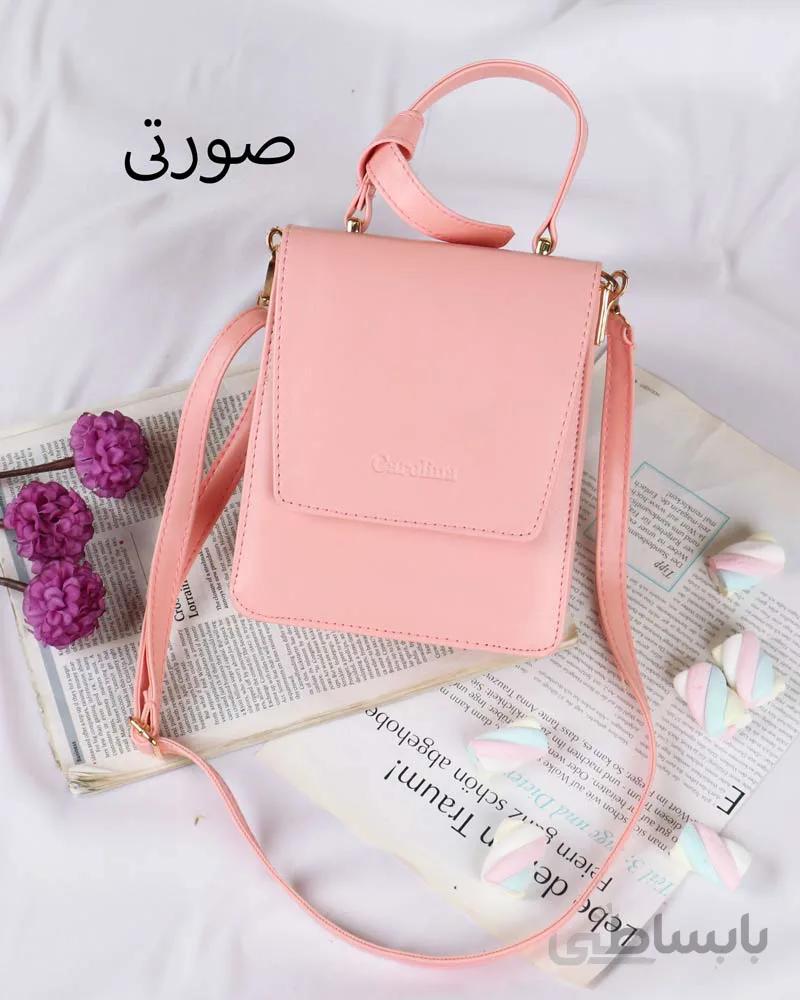 کیف چرم مصنوعی کارولینا کد 57990
