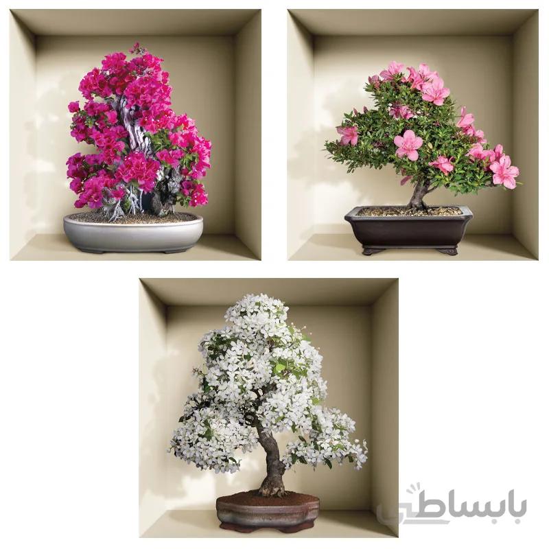 استیکر 33cm طاقچه مجازی مدل VS10 – پک ۳ عددی – تمام چسب