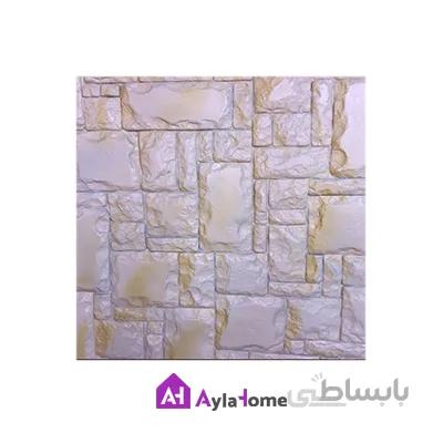 پانل دیوارپوش کامپوزیت فایبرگلاس طرح نیو آنتیک درجه یک (بدون رنگ)
