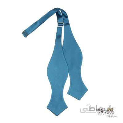 پاپیون سری تریا - گره باز (آبی درباری براق)