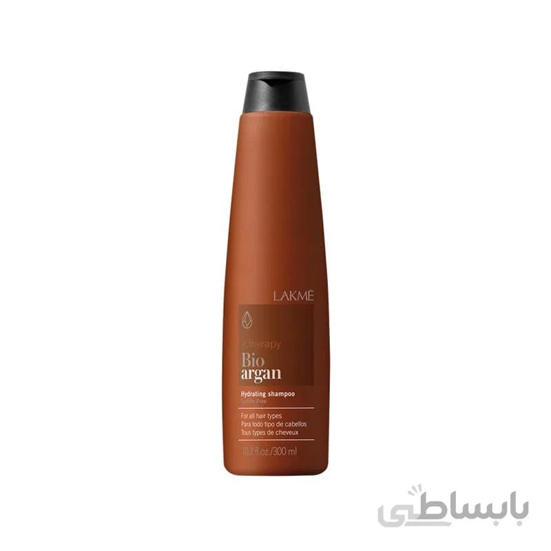 شامپو آرگان تراپی مو لاکمه فاقد سولفات Lakme K.Therapy Bio Argan Shampoo 300 ml