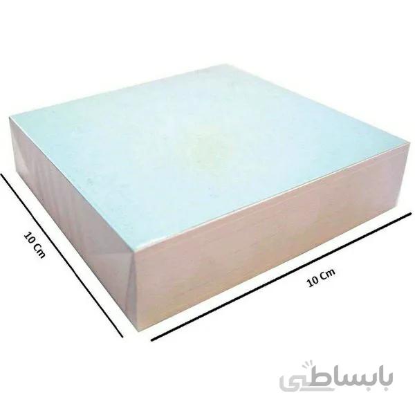 کاغذ یادداشت 10*10 بسته 100 عددی