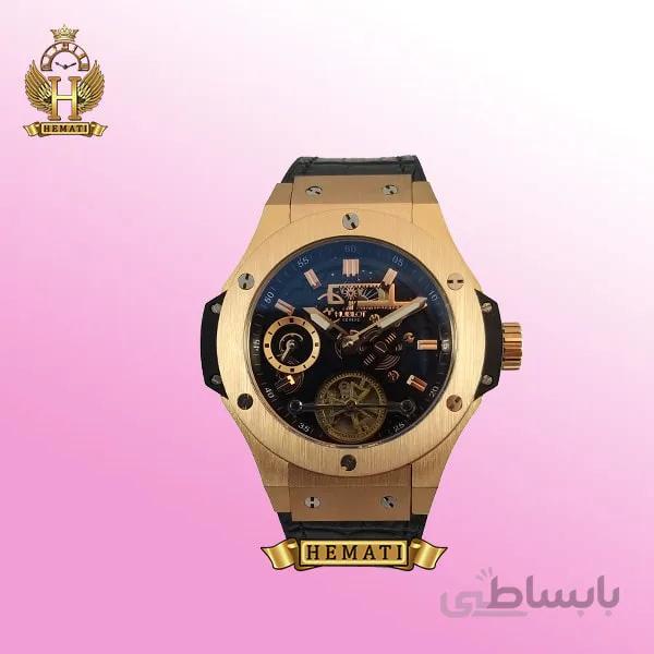 ساعت مردانه هابلوت اتوماتیک Hublot HUAM102 مدل دو قاب