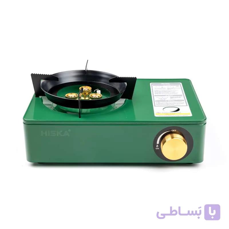 اجاق سفری هیسکا مدل H24 — تصویر 1