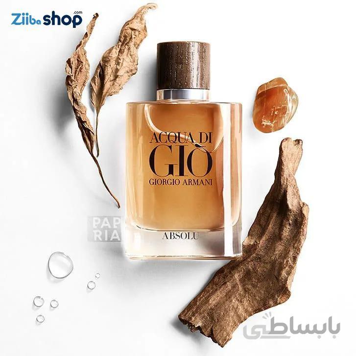 عطر ادکلن جیورجیو آرمانی آکوا دی جیو ابسولو Giorgio Armani Acqua Di Gio Absolu