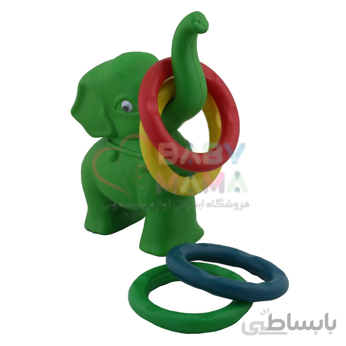 بازی آموزشی حلقه هوش مدل فیل کد8942