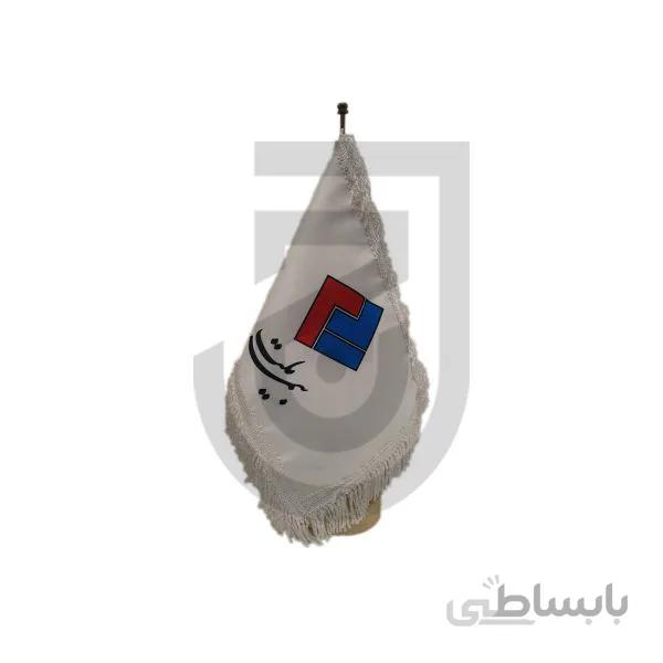 پرچم طرح بیمه ملت دور ریشه