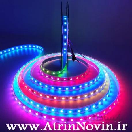 ریسه نواری دیجیتال 48 ال ای دی 16 آی سی IP67