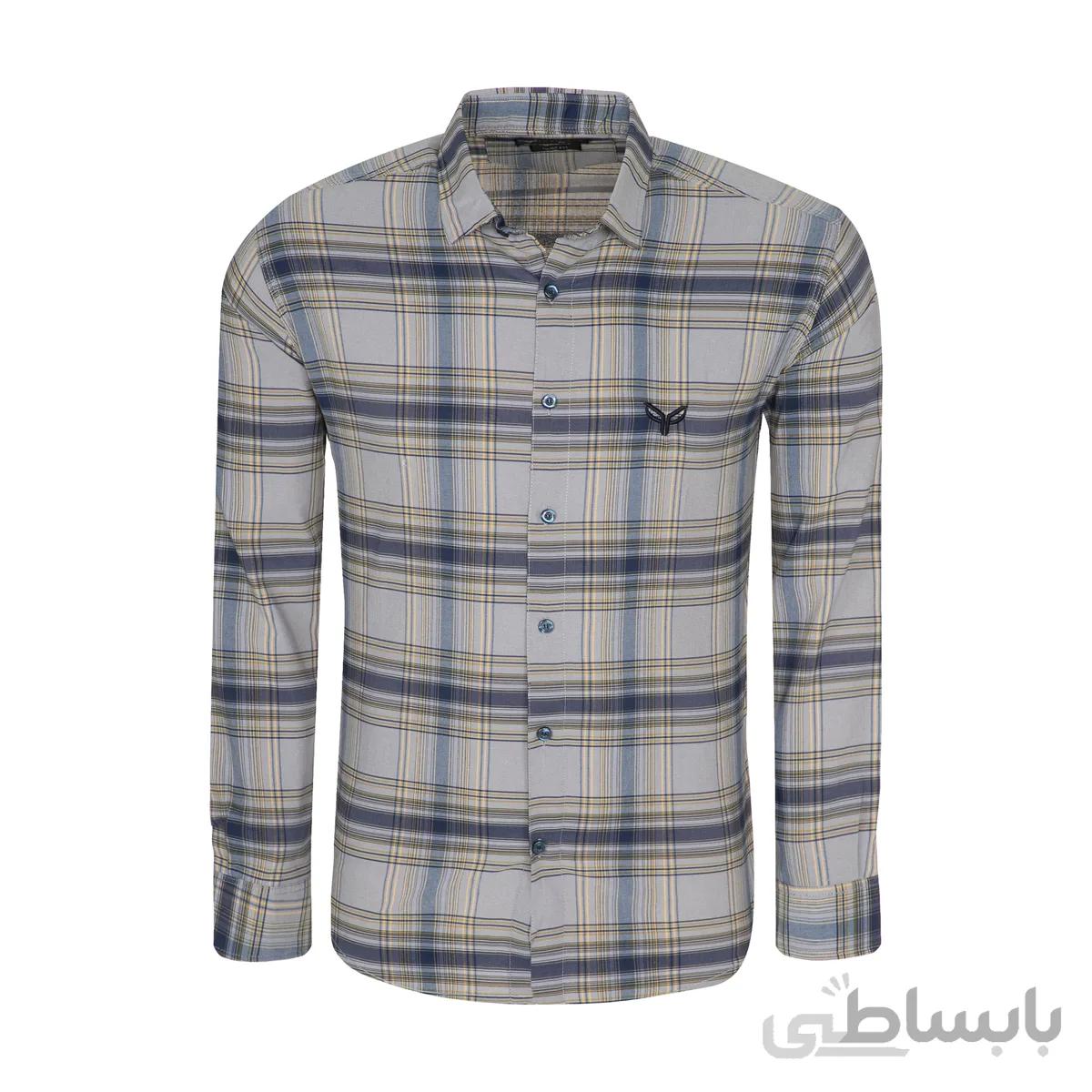 پیراهن مردانه پیکی پوش کد M02493 - L