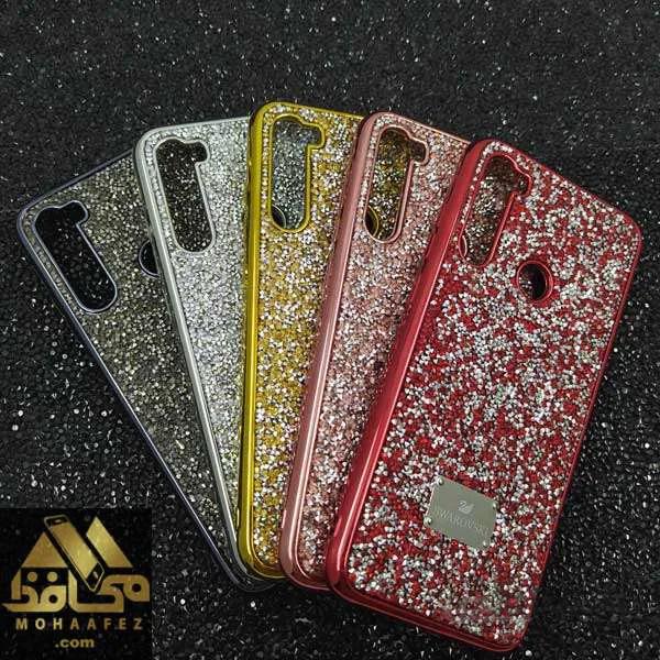 قاب نگین دار شیائومی Redmi Note 8 ژله ای کد XM206B