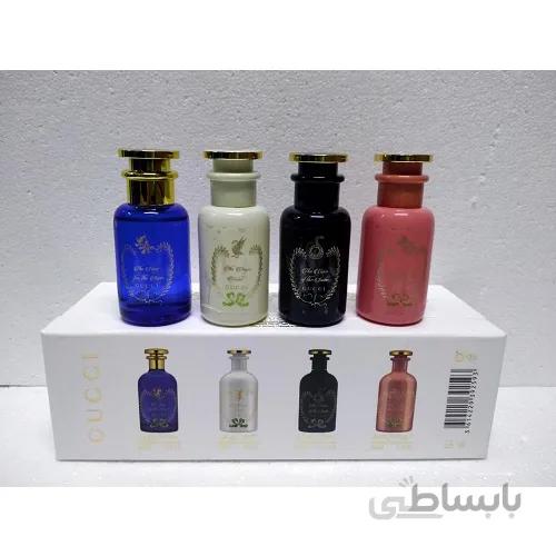 گیفت ست گوچی مدل Gucci New White Limited Edition Set for Unisex Edp With 4x30ml