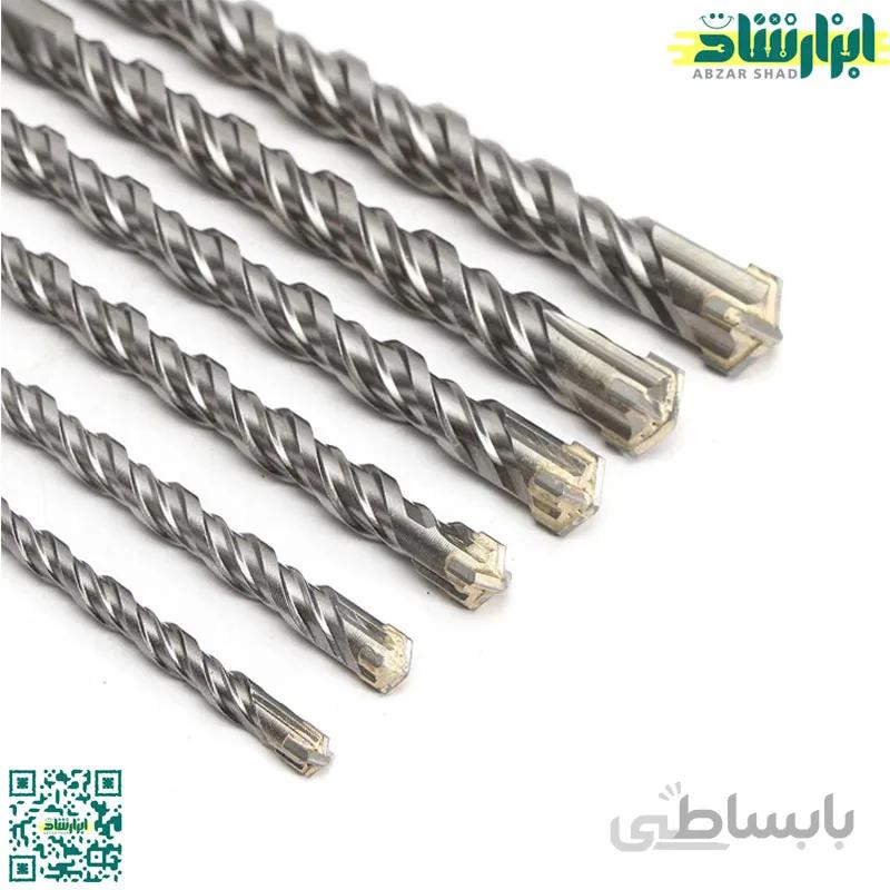 مته پنج شیار سایز 300×12 میلی متر