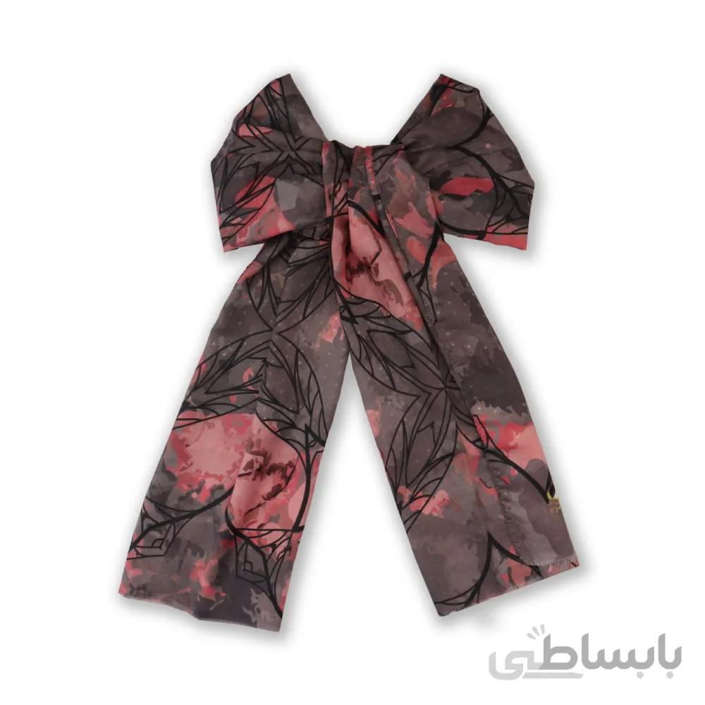 شال طرح دار مدل بهدیس