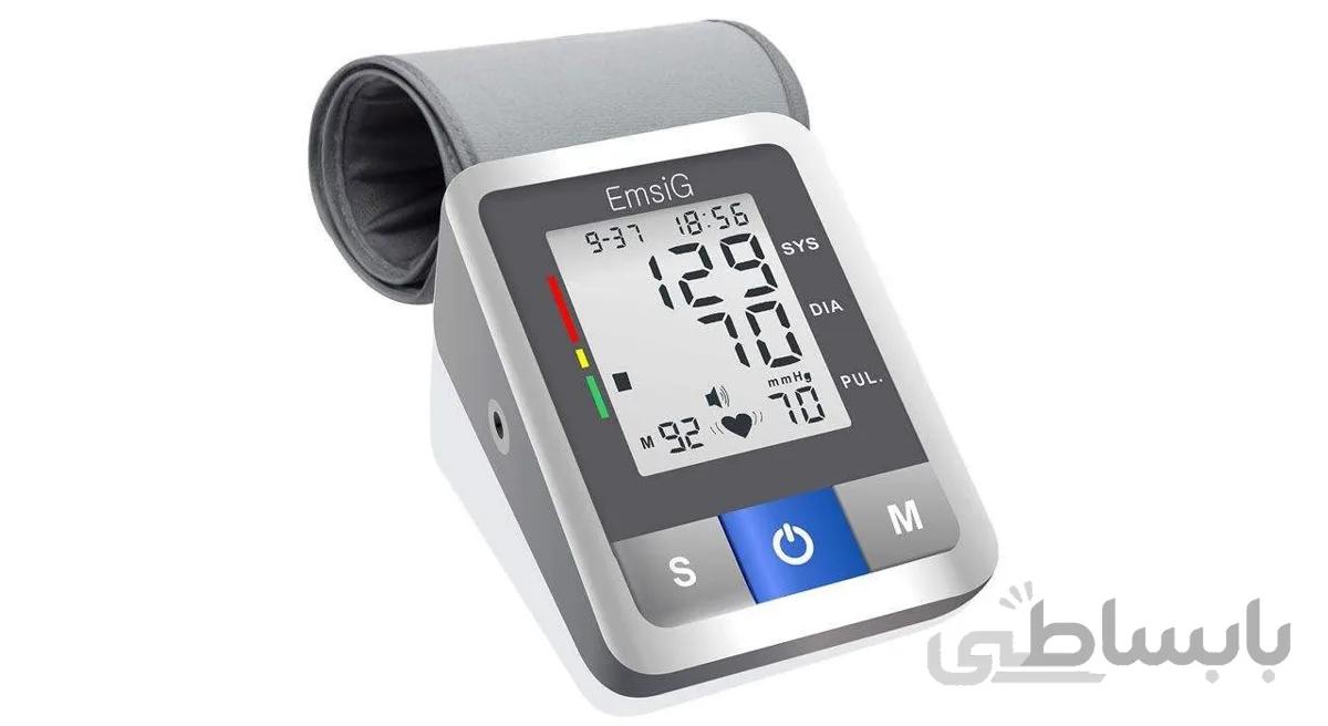 فشارسنج بازویی امسیگ ا Emsig Upper arm Blood Pressure Monitor BO44