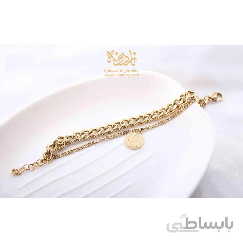 دستبند کارتیر سکه الیزابت