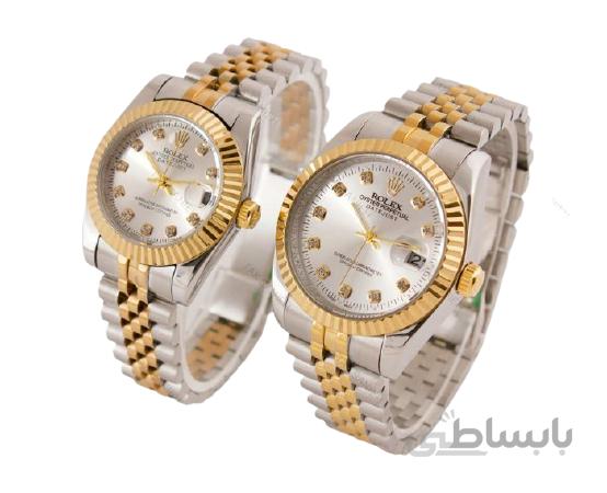 ساعت رولکس مدل دیت جاست Rolex-3639-S
