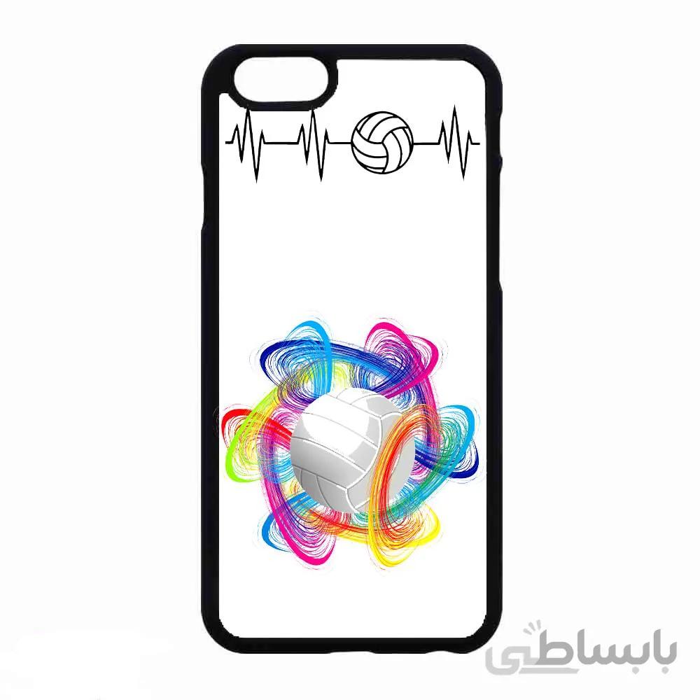 قاب موبایل والیبالی طرح 09