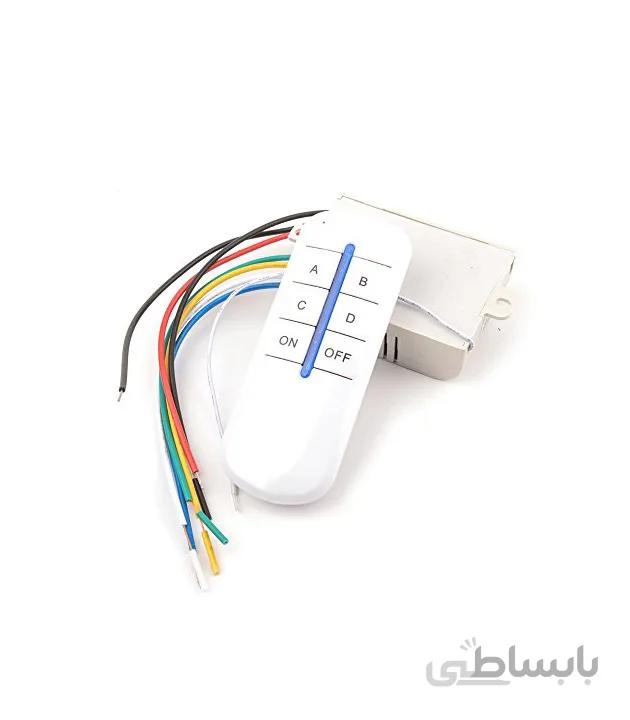 ریموت 4 کانال