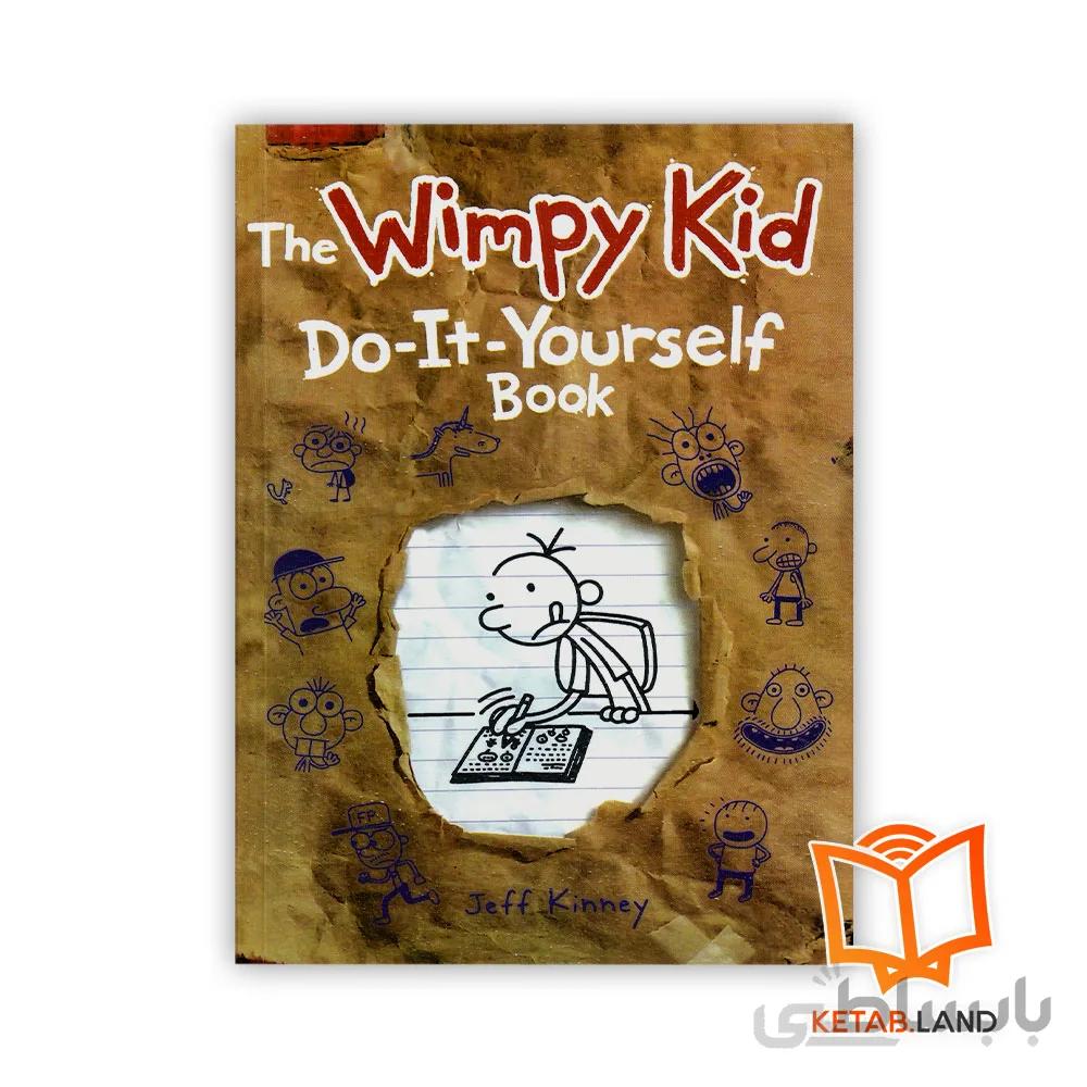 کتاب The Wimpy Kid Do It Yourself Book