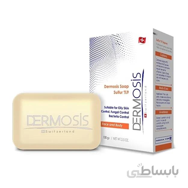 صابون گوگرد 9% درموسیس 100 گرم