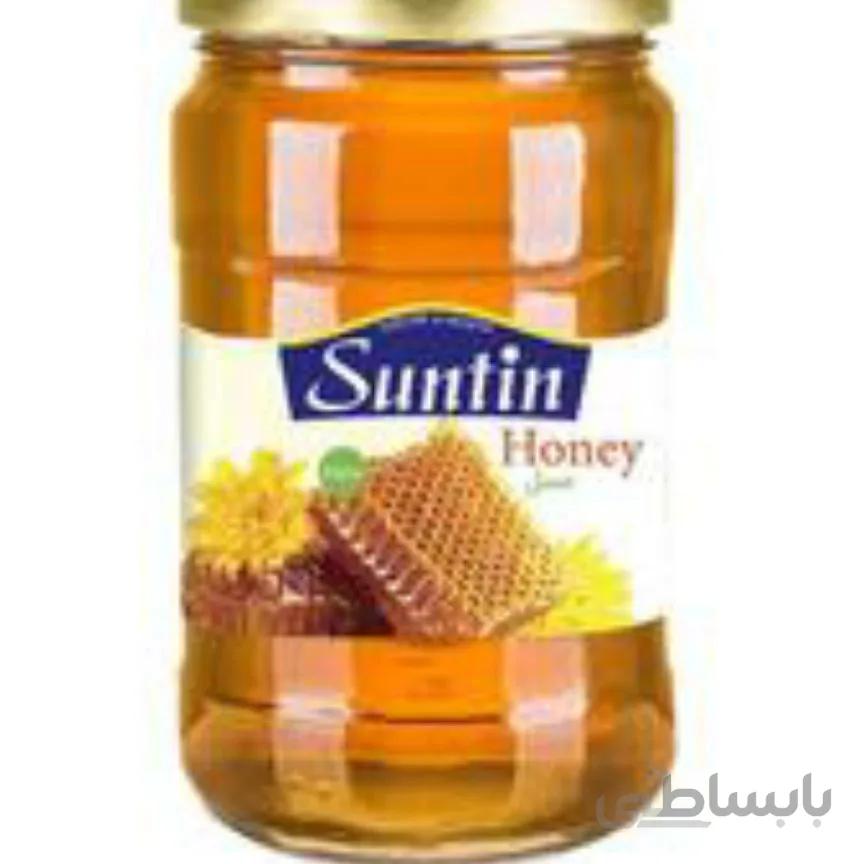 عسل شیشه ای سانتین (900 گرمی)