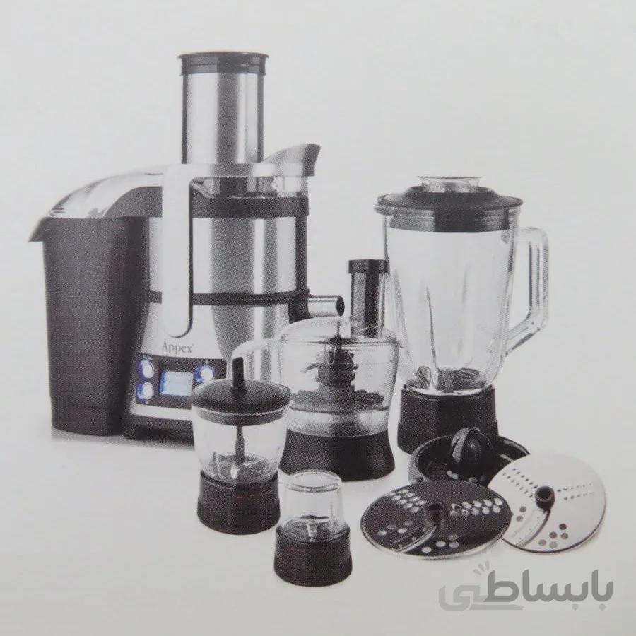 غذاساز ۱۰ کاره اپکس مدل 180B