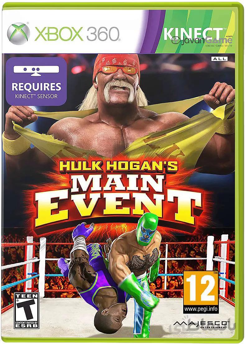 بازی Hulk Hogans Main Event برای XBOX 360 ا Hulk Hogans Main Event for XBOX 360